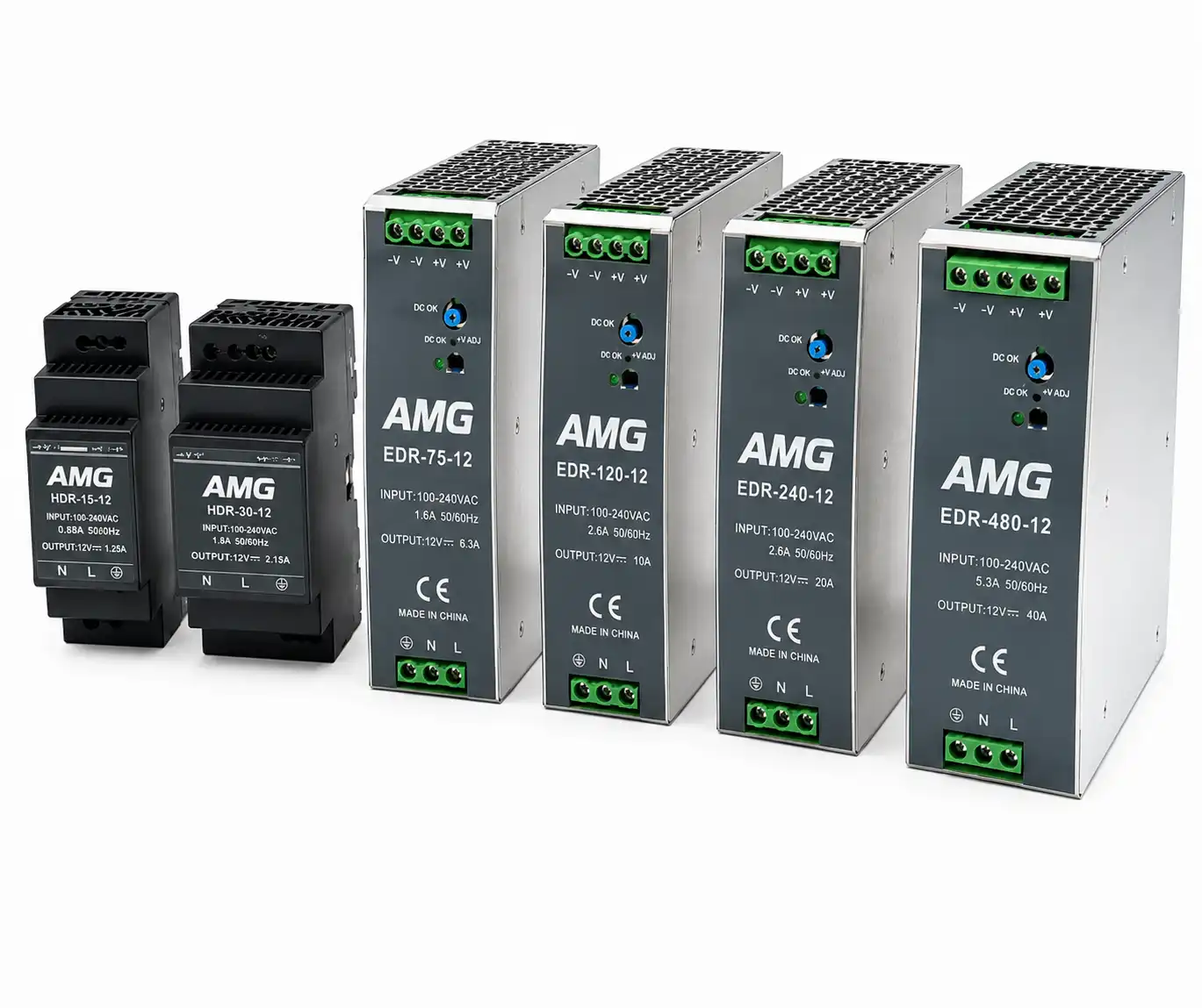 AMG Systems Power Supply Unit for industrial communication equipment
